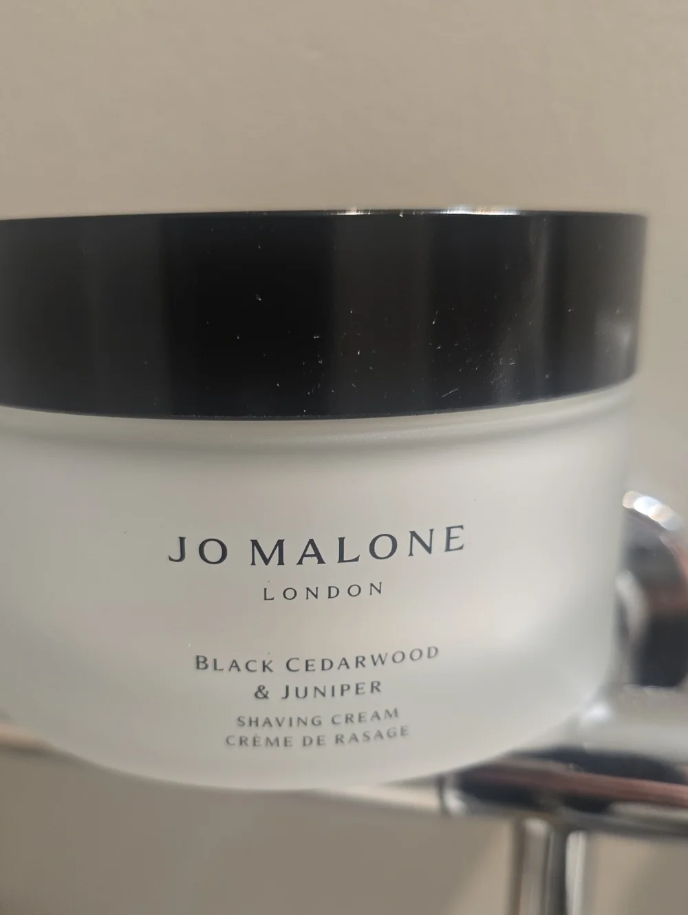 Joe Malone London Black Cedarwood & Juniper Shaving Cream 200ml